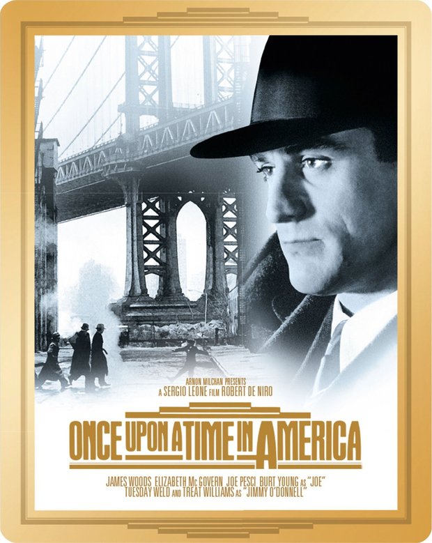 Steelbook exclusivo de Amazon.com. Once upon a time in America