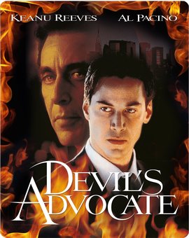The Devil's advocate exclusivo steelbook de Amazon