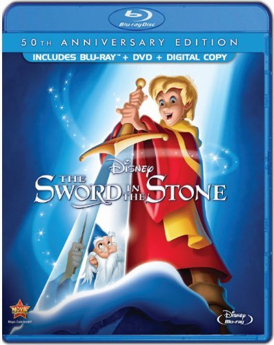 The Sword in the stone edición 50 aniversario