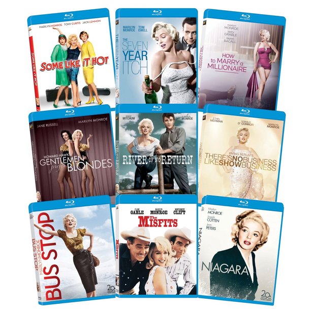 Buena coleccion de Marilyn Monroe en Amazon por 35 USD