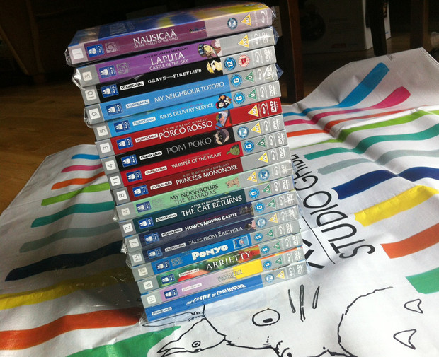 Studio Ghibli fotos pilladas de internet 