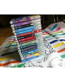 Studio Ghibli fotos pilladas de internet 