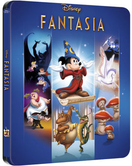 Disponible steelbook