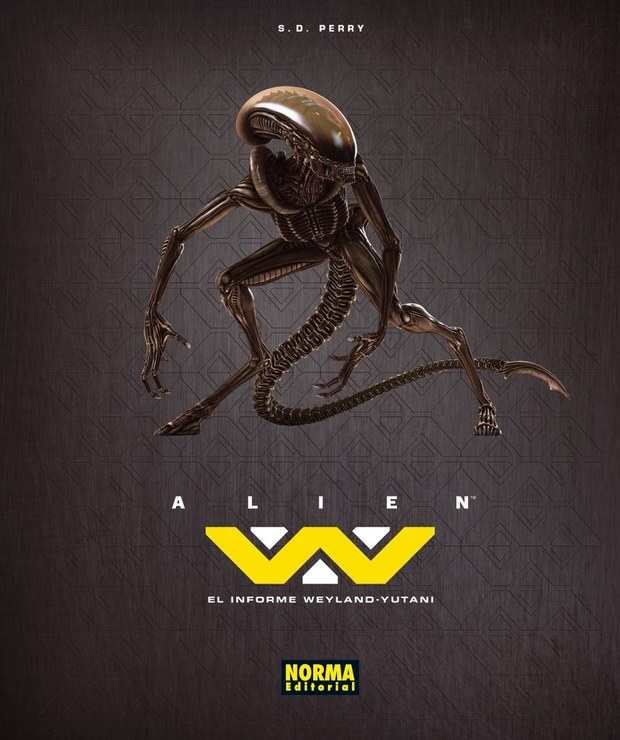 Alien libro descubierto gracias a Virgii, para las navidades