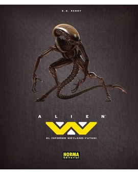 Alien libro descubierto gracias a Virgii, para las navidades