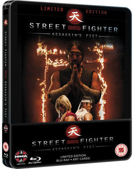 Steelbook de Street Fighter Assassin's Fist