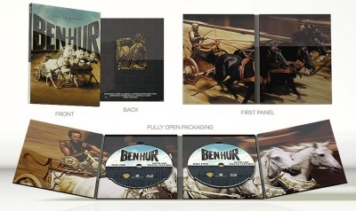 Deluxe edition de Ben-Hur