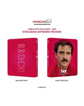 Steelbook de Her