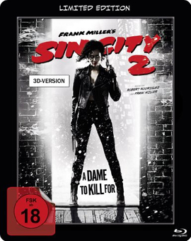 A dame for kill 3D, Sin city 2, exclusivo de Amazon.de