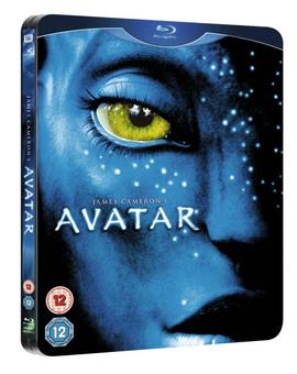 Steelbook Avatar blu-ray + dvd