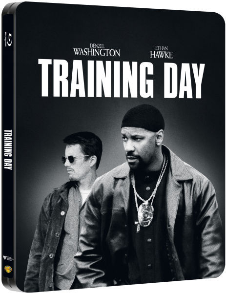 Abiertas las pre-orders para el Steelbook de Training day