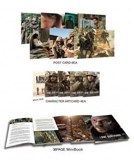 Lone survivor steelbook con slipcover