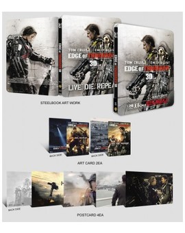 Edicion espectacular de Edge of tommorow