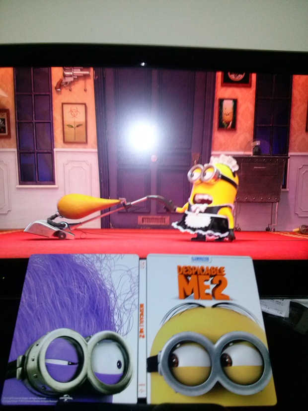 Los Minions ya estan aquí!!!!