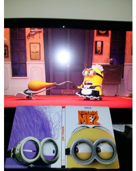 Los Minions ya estan aquí!!!!