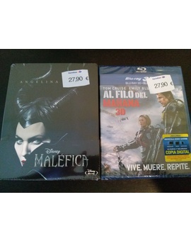 Mi 2X1 del K4. como no Malefica steelbook