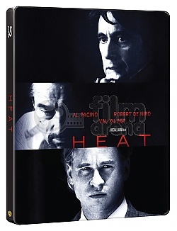 Steelbook de Heat