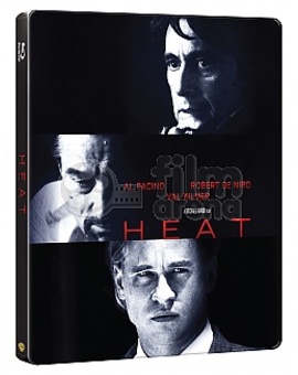 Steelbook de Heat