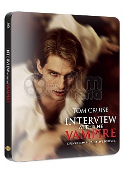 Steelbook de Entrevista con el vampiro