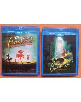 Que os parecen mis portadas para Bambi 2 ?