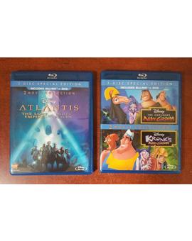 Por 12 € cada una, las secuelas y dos dvd
