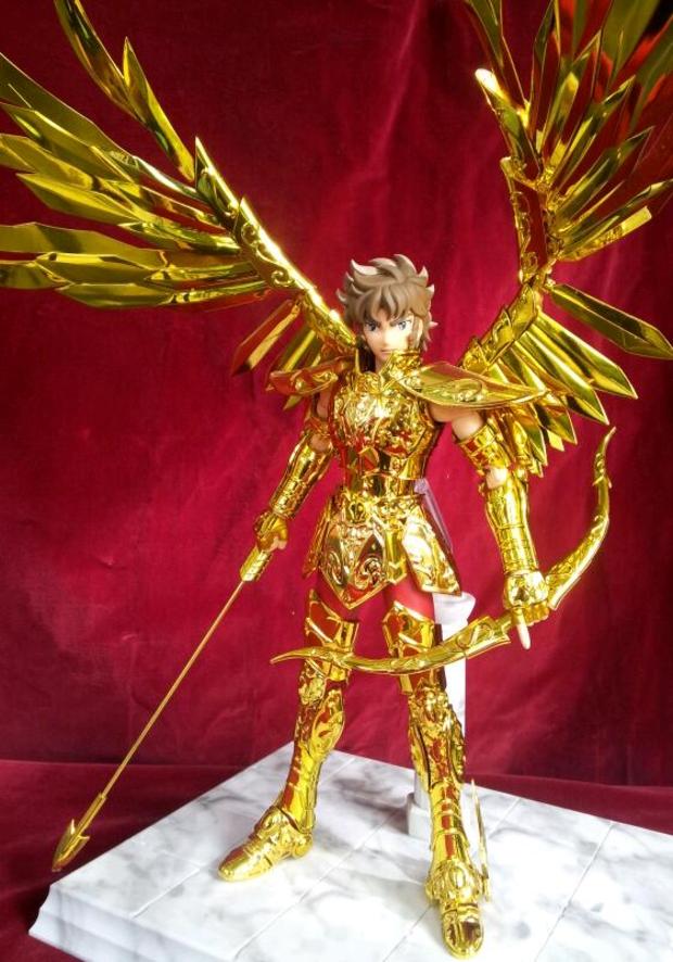 Saint Seiya (Aiolos de Sagitario)
