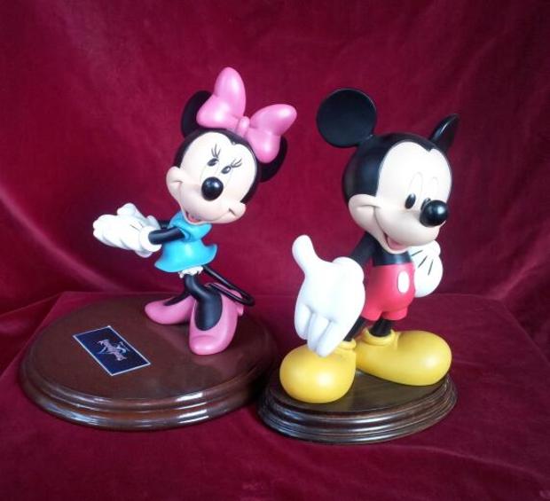 Mickey y Minnie