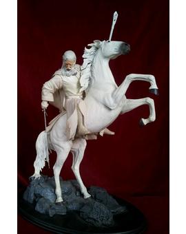 Gandalf el Blanco y Sombra Gris