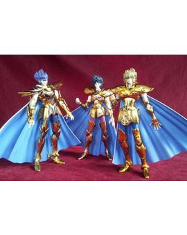 Saint Seiya/Caballeros de Oro/Leo/Cáncer/Capricornio.
