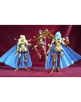 Saint Seiya/Escórpio/ Sagitario/Piscis