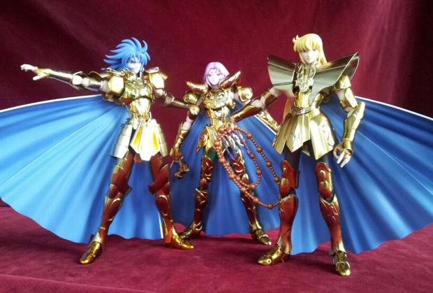 Saint Seiya/Géminis/Aries/Virgo