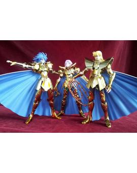 Saint Seiya/Géminis/Aries/Virgo