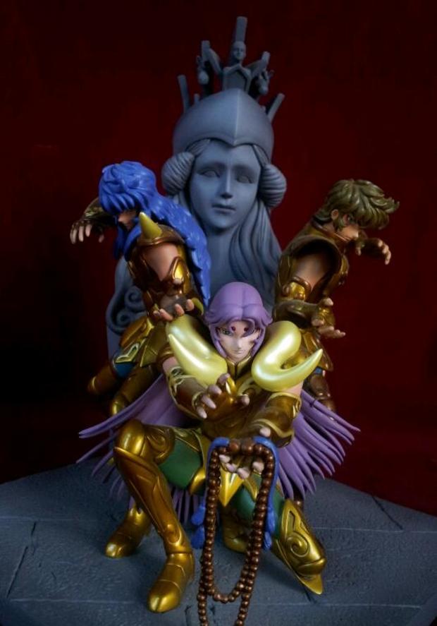 Saint Seiya/ Exclamación de Athenea