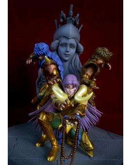 Saint Seiya/ Exclamación de Athenea