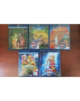 Me han llegado los clásicos Disney jeje