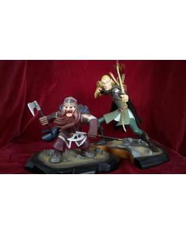Légolas y Gimli/Animated