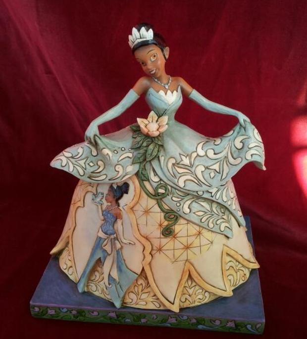 Tiana y el Sapo