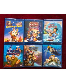 Heh niños !!! Acabo de recibir los 6 clásicos Disney. YUUUPIIIIIIII. !!!