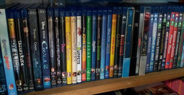 Mis Bluray Disney / 3