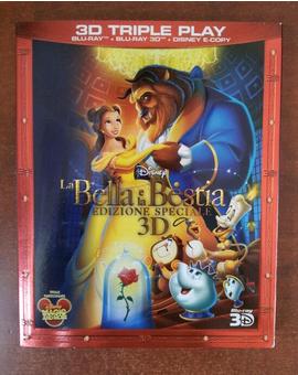 Mi ejemplar de La Bella y La Bestia 3D.