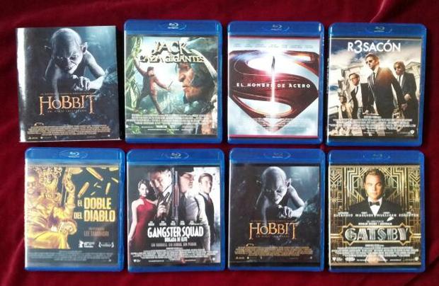 Resultado final de mis pelis warner sin bandas