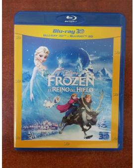 Mi ejemplar de FROZEN 3D