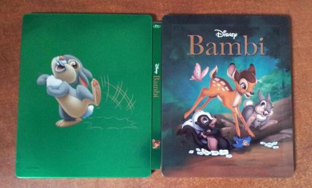 Mi Flamante Steel de Bambi de Zavvi