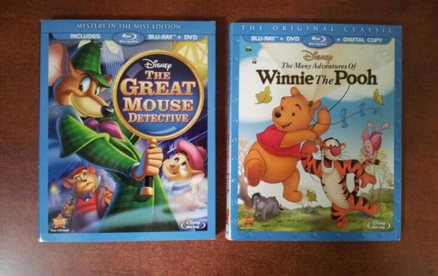 Recién Llegadas / Me faltan 7 Clásicos Disney