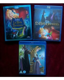 Colección de la Bella Durmiente (de momento)