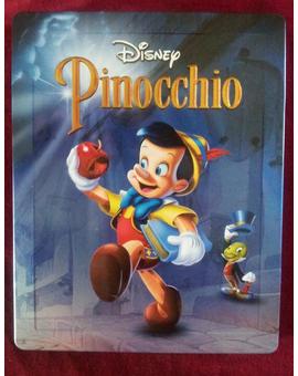 Steel Pinocho, Que pena que no podemos poner los steels en nuestras colecciones :-(