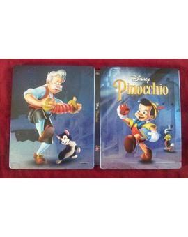 La chapa completa de Pinocho