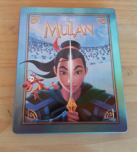Steel de Mulan