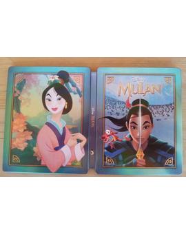 Steel de Mulán toda la chapa