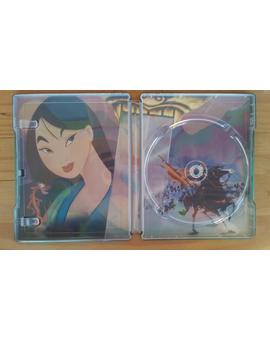 Steel de Mulán interior.